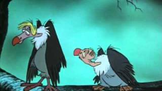 Djungelboken - gamarna "hitt på nå"