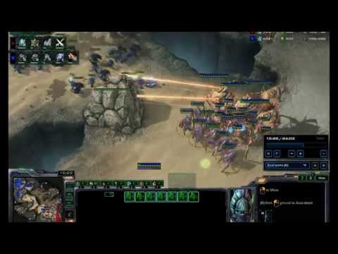 Episode 8 - Lucifron vs Mana (Game 1) - TvP - Starcraft 2