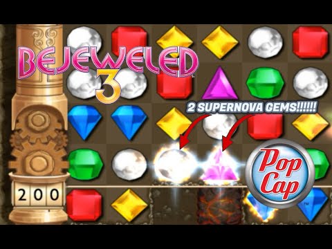 Bejeweled 3 Diamond Mine - 1,743,500 Points - 5 Supernova Gems