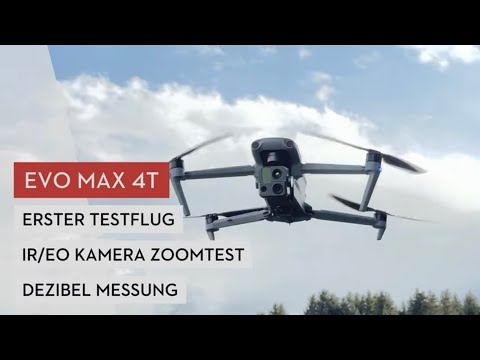 M4T Drohne von Autel - erster Testflug, Zoomtest, AI Erkennung & Wildtiersuche - keine DJI M4T!