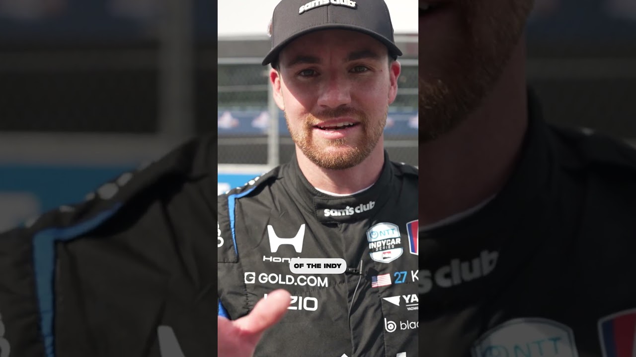 One and only winner of the Freedom 250 Grand Prix 👏 #indycar #kylekirkwood #racing
