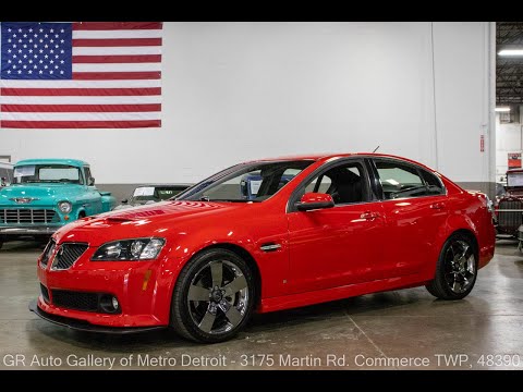2009 Pontiac G8 (CC-1863711) for sale in Kentwood, Michigan