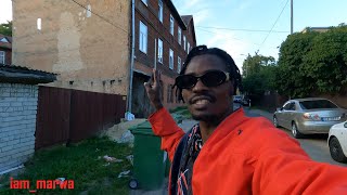 SOLO in Latvia ( Old Soviet Town )