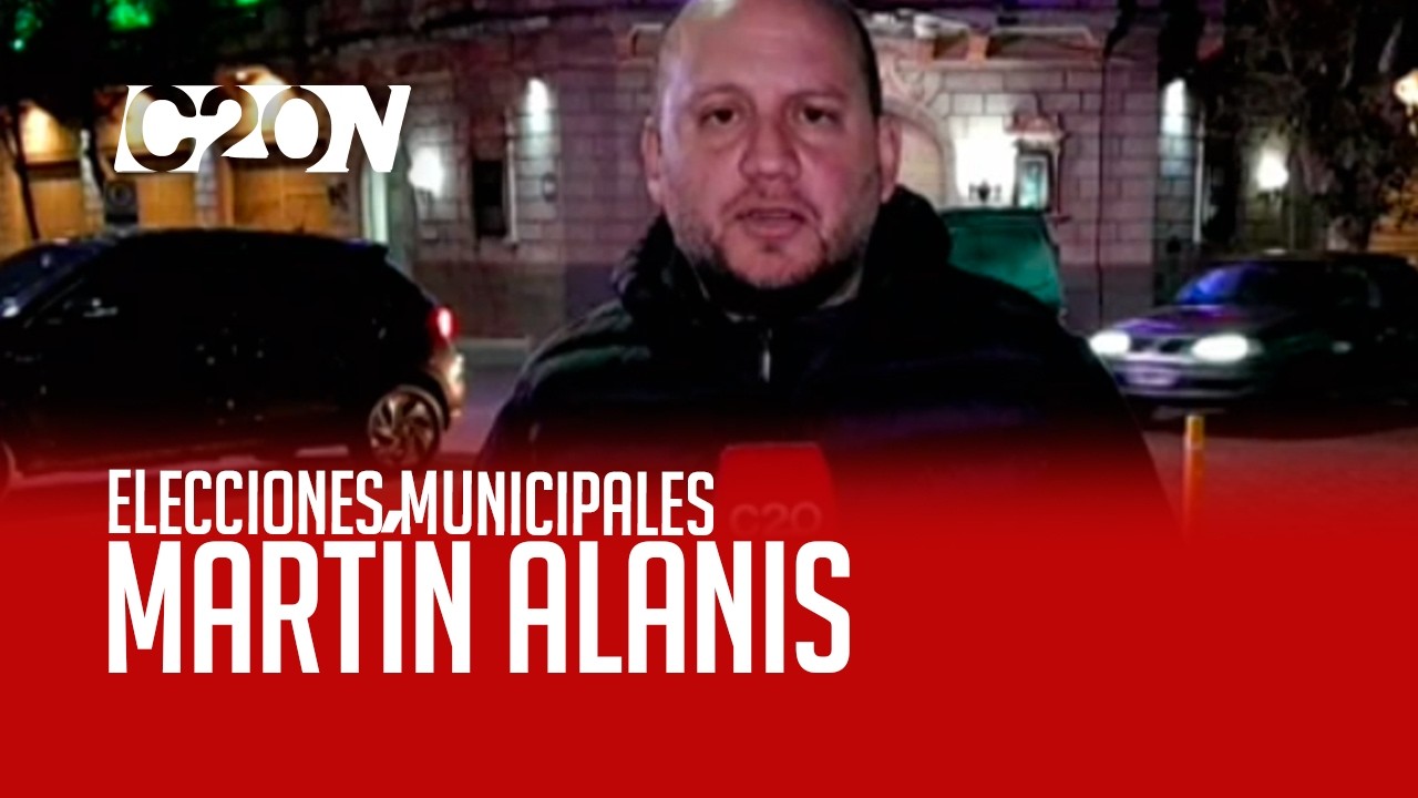 C20 Noticias | Elecciones Municipales - Martín Alanis
