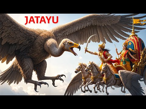 🔥 Jatayu: The First Protector of Sita | Dharma Over Death | Ramayana's Untold Sacrifice