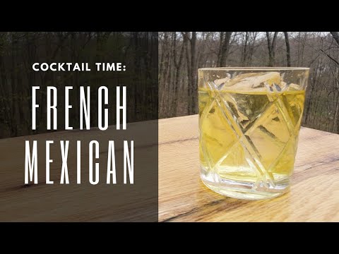 Cocktail time: French Mexican a delicious twist on Negroni with Mezcal