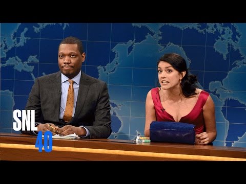 Weekend Update: Girl You Wish You Hadn't Started a Conversation with on Boko Haram - SNL