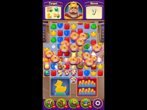 Royal Match Level 4369 - NO BOOSTERS GAMEPLAY 👑 | SKILLGAMING ✔️