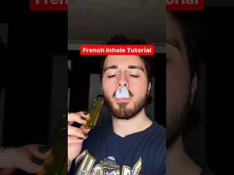 French Inhale Tutorial