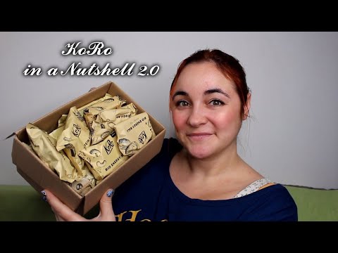 😋🍪 KoRo in a Nutshell 2.0 🍪😋 Snack überraschungsbox .... yummy