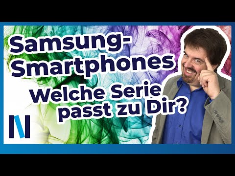 Samsung-Smartphones: Vergleich zwischen den Serien A, M, S, Z, Note, XCover!