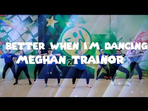 BETTER WHEN I'M DANCING__MEGHAN TRAINOR ||ZUMBA || DANCE WORKOUT || HAZAR JLSTUDIO