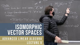 Advanced Linear Algebra 9: Isomorphic Vector Spaces