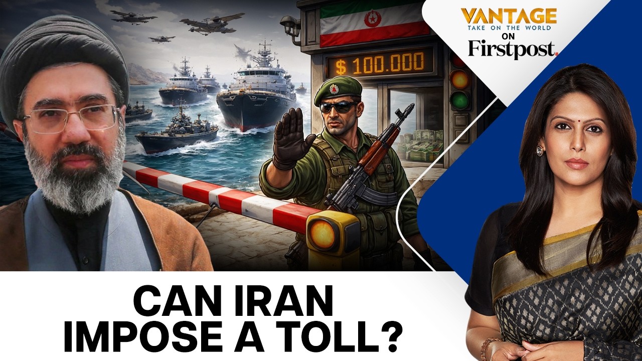 Pay $2 million toll for Strait of Hormuz passage? | Vantage with Palki Sharma | N18G
