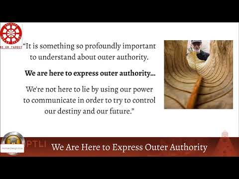 "It [Strategy and Authority] isn't Going to Bring You the Complete Process" Ra Uru Hu