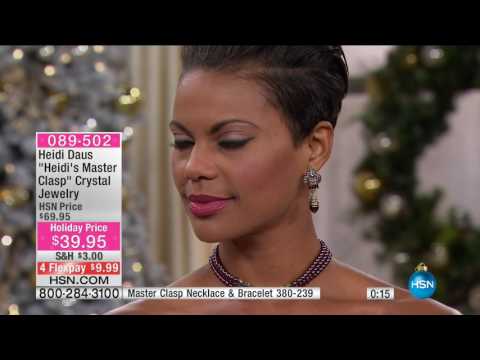HSN | Heidi Daus Fashion Jewelry Gifts 11.03.2016 - 06 PM