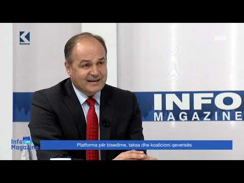 Hoxhaj: Platforma mund të mbetet letër pa vlerë nëse nuk pezullohet taksa - 06.03.2019 - Klan Kosova