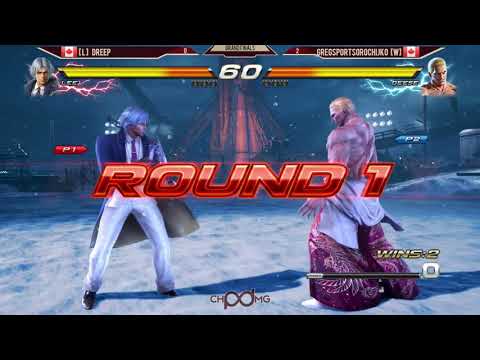 TSTXIII T7 Grand Finals  - dreep vs Jericho