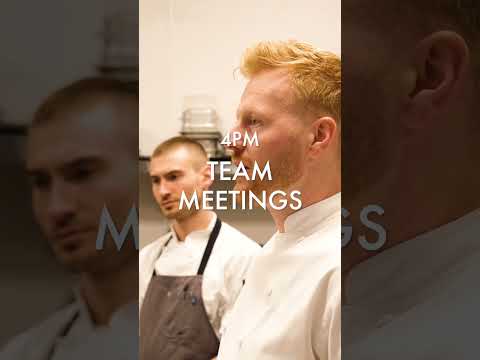 12 Hours at a Michelin Starred Steakhouse