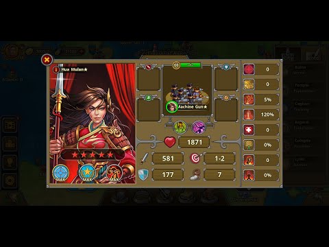 European War 5: Generals Gallery - God Level