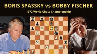 Boris Spassky vs Bobby Fischer, World Chess Championship 1972 in Reykjavik