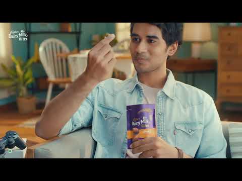 Cadbury Dairy Milk Bites - The best feeling, in a Bite.