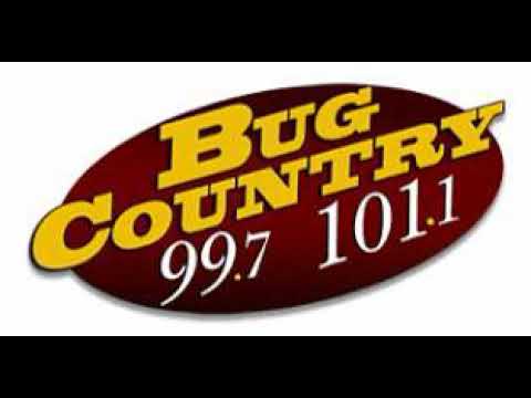 WBGK "Bug Country 99.7" (Now simulcast on WBUG 101.1) - Legal ID - 2008