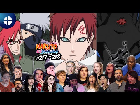 The Infiltrator | Shippuden Ep. 217-218 Reaction MASHUP 🇯🇵 ナルト 疾風伝 海外の反応