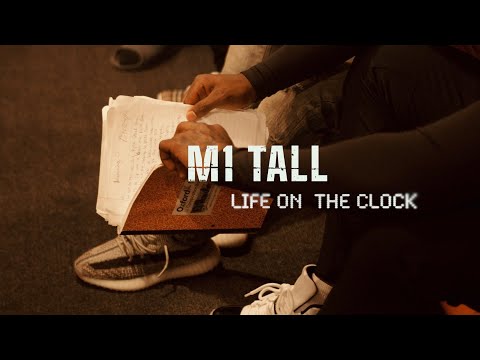 M1 TALL - LIFE ON THE CLOCK