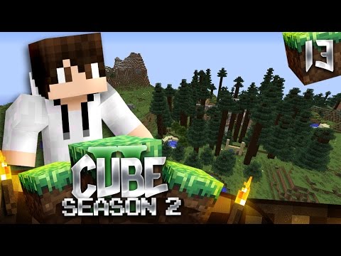 Minecraft Cube SMP S2: E13 - Lumberjack Prank!