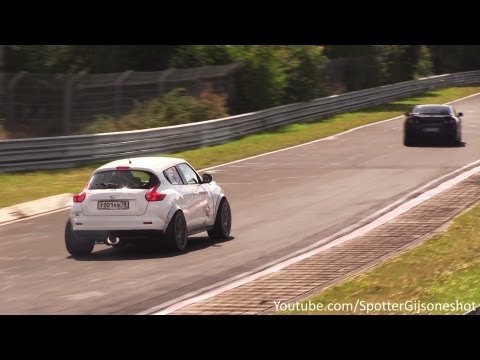 750 HP JUKE-R Stage 2 vs GT-R!