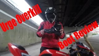 Speed and Strength Urge Overkill Waterproof Boot Review