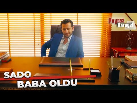 Bahri Baba, Koltuğu Sadrettin'e Devrediyor - Poyraz Karayel 25. Bölüm