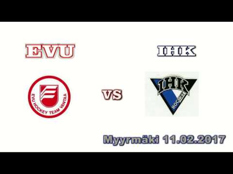 Myyrmäki 2 EVU White vs IHK La 11.2.2017 19:00-20:30