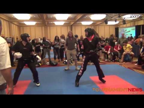 Chelsey Nash vs Alana Wegfahrt at Battle of Atlanta 2013