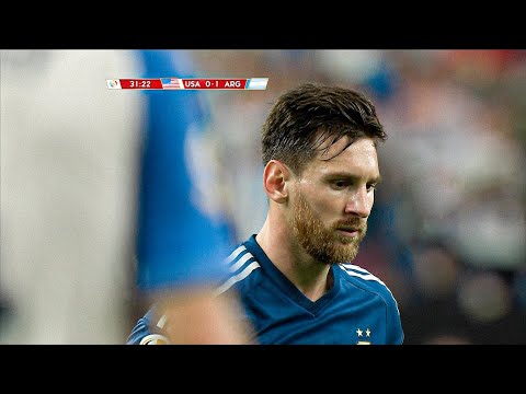 Lionel Messi vs USA (Copa America) 2016 HD (English Commentary)