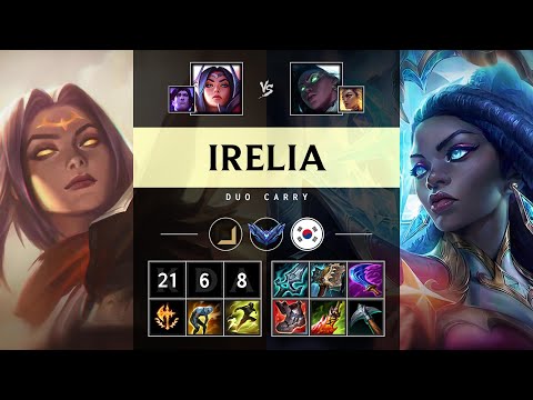Irelia ADC vs Senna - KR Diamond Patch 25.15
