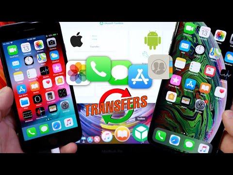 How to Transfer Everything from one phone to another...