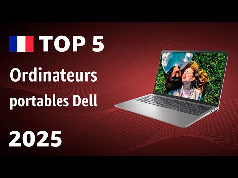 TOP—5. Meilleurs ordinateurs portables Dell 2025
