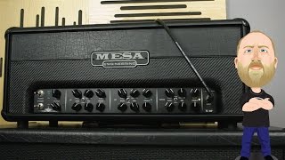 Video thumbnail for Mesa Boogie Triple Crown - Demo by Riffs, Beards & Gear