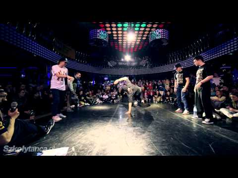 Ćwierćfinał Bboying - BWA vs Fresh Flava | Rytm Ulicy 2015 | WWW.SZKOLYTANCA.PL