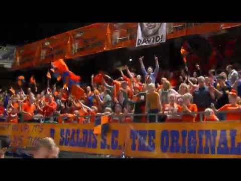 De Beste Supporters van het Land in de Korfbal Topleague