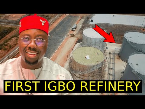 Igbo Billionaires Celebrates As First Ever Refinery In South East Breaks Record