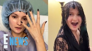 TikToker Holds Funeral for Her Amputated Arm Amid Rare Cancer | E! News