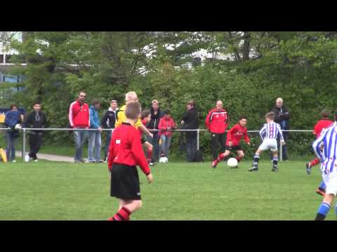 26 april 2014 - Nieuwerkerk E1 - Heerenveen E1 (0-1)