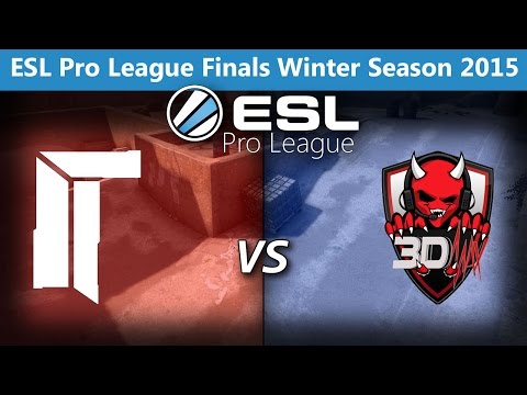 Titan vs 3DMAX - G1 [Inferno]  | Grp B - Lower Bracket | ESL Pro League Finals