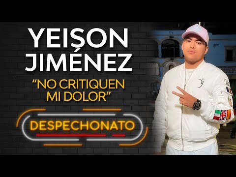 Yeison Jiménez - No Critiquen Mi Dolor | Música Popular con Letra