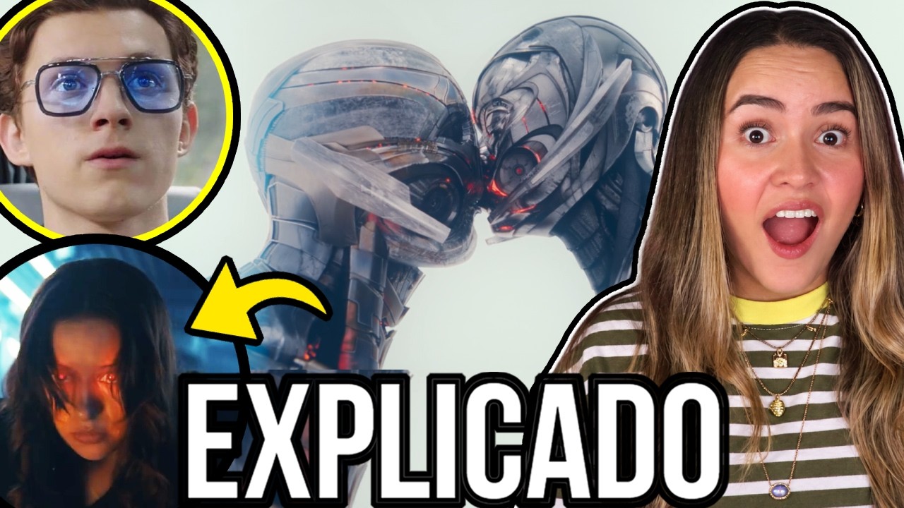 EL PLAN DE YOCASTA 🤖 Tommy es SPEED, ¿EDITH recuerda a Spiderman?, VISIONQUEST EP. 5 Y 6