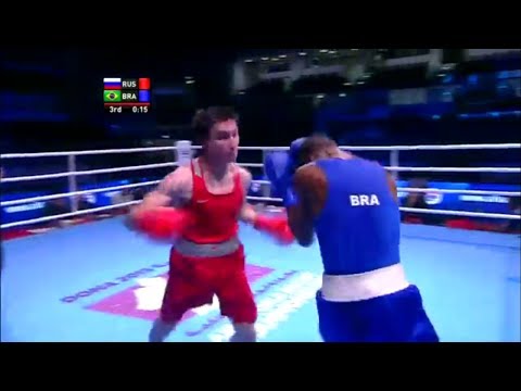2019 Adlan ABDURASHIDOV - Robson CONCEISAO AIBA World Championship 2015 Doha Qatar