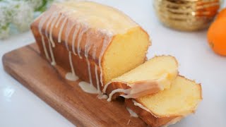 Pastel de naranja súper húmedo y aterciopelado